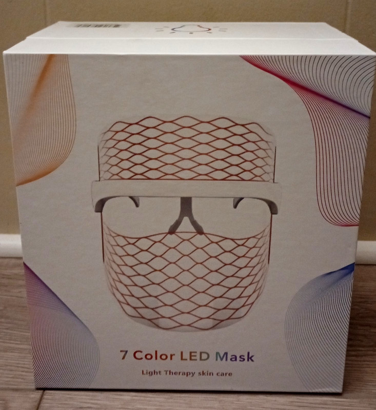 7 Color LED Light Photon Face Neck Mask Rejuvenation Skin Facial Therapy Wrinkle gallery