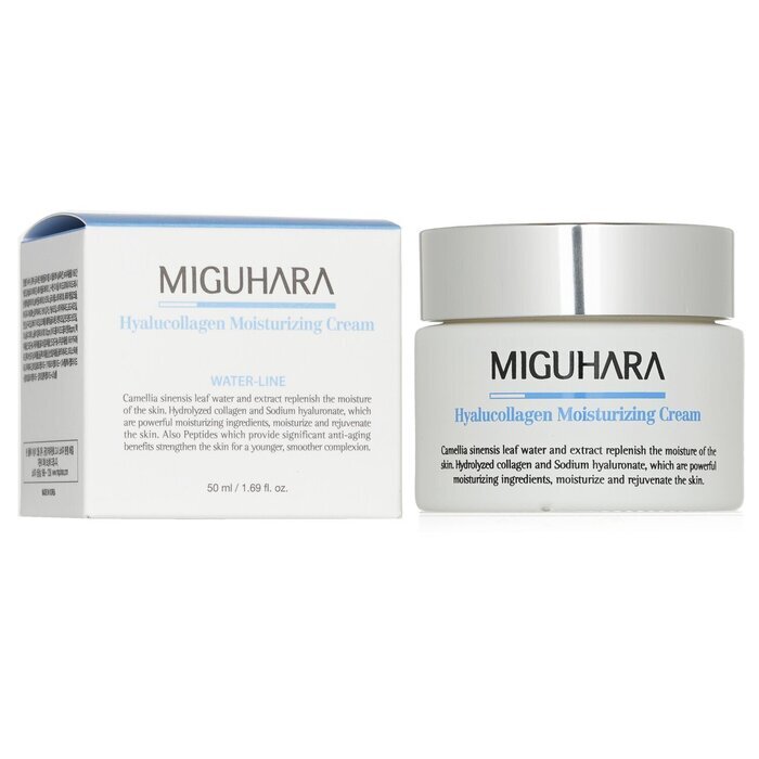 Miguhara Hyalucollagen Moisturizing Cream 50ml/1.69oz #dkau