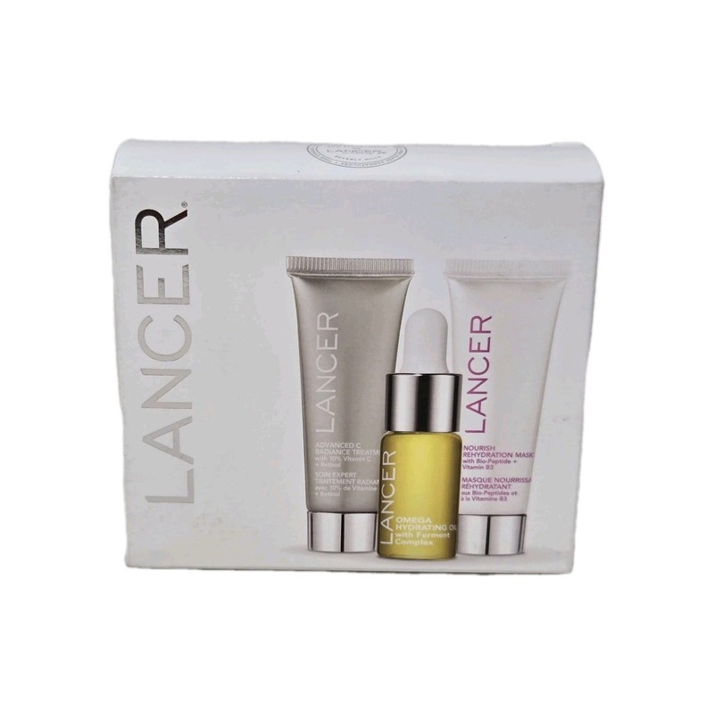 Lancer The Method 3 Piece Hydration Kit for Normal-Combination Skin