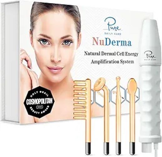 NuDerma Skin Therapy Wand – Anti-Aging, Wrinkle Reducing, Tightening & Clarifyin