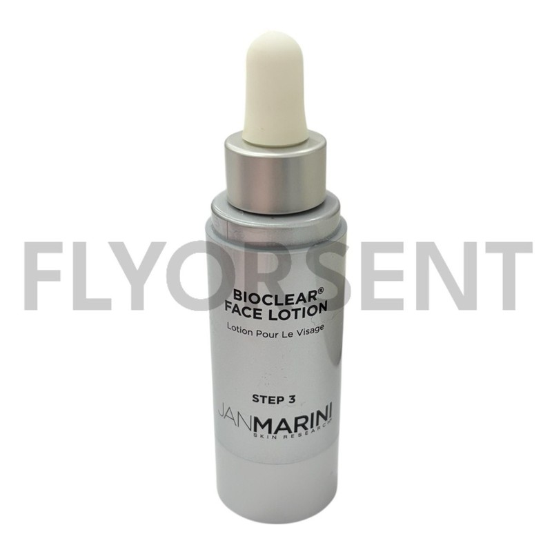 Jan Marini Bioclear Step 3 Face Lotion Smoother Clearer Luminous Skin 1 oz FRESH