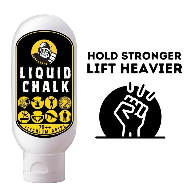 Liquid Chalk Thick Cream Grip Hard Lift Heavier Weightlifting,Gym Bodybuilding gallery