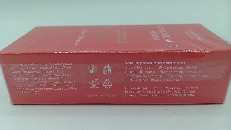 Clarimond Skincare Glycolic Acid Serum, 1 Fl Oz Grapefruit Scent gallery