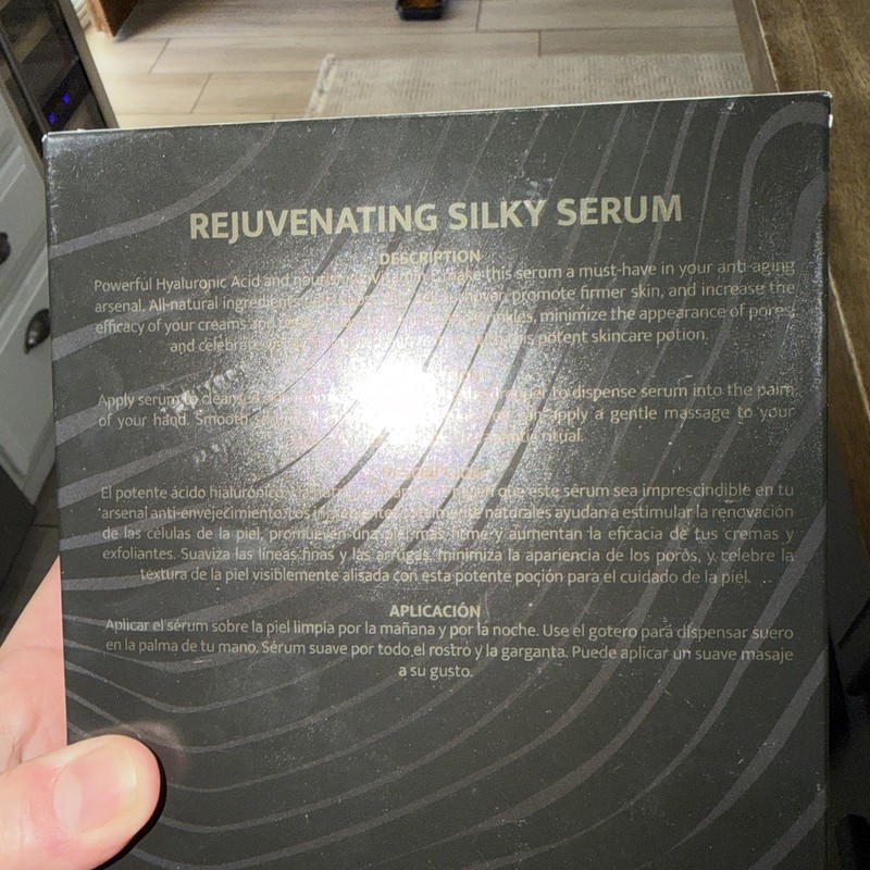 Grace Rejuvenating Silky Serum 1 Oz gallery