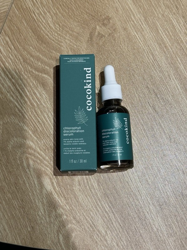 Cocokind Chlorophyll Discoloration Serum 1oz/30ml Brand New Sealed