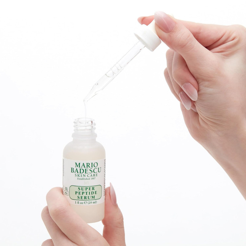 Mario Badescu Super Peptide Serum 1 oz Anti Aging Face Serum Reduces Fine Lines gallery
