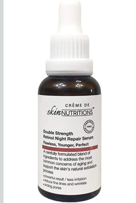 Creme De Skin Nutritions Double Strength Retinol Night Repair Serum Niacinamide