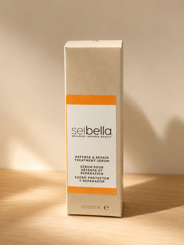 Melaleuca Sei Bella Vitamin C Skin Defense Repair Treatment Serum