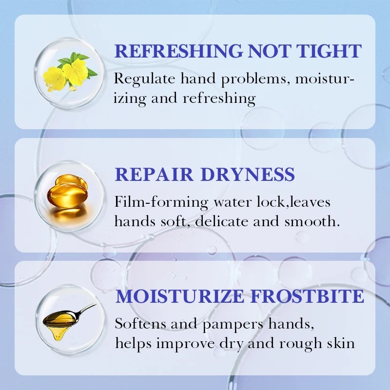 Hand Cream Wrinkle Remover Exfoliating Anti-aging Repair Hand Lotion Whitening gallery