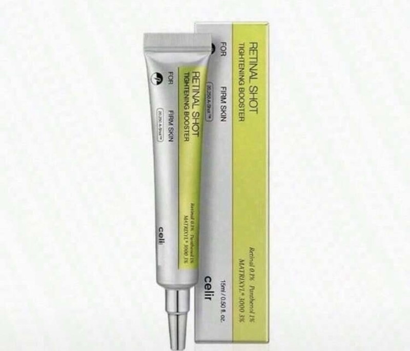 Celimax The Vita A Retinal Shot Tightening Booster Pore Wrinkle Fine Lines