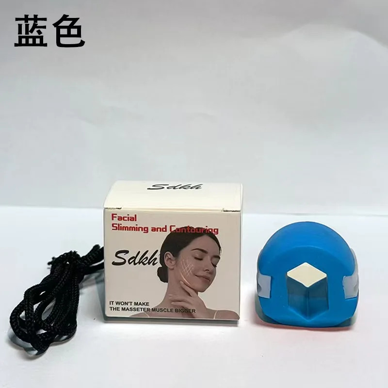 Silicone Jawline Exerciser Ball Premium Silica Gel Jaw Muscle Toner Cheekbone Tr
