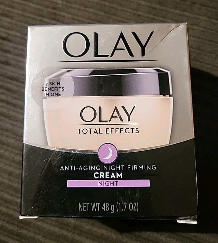Olay Total Effects Anti-Aging Night Firming Cream 1.7oz