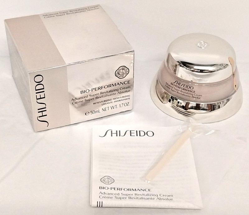BRAND NEW Shiseido Bio-Performance Advanced Super Revitalizing Cream 50mL 1.7 Oz