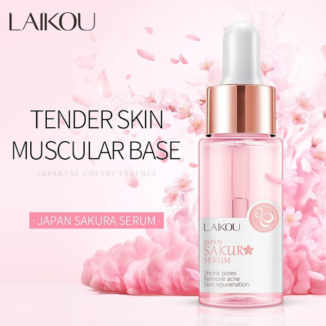 6Pcs Cherry Blossom Moisturizing Repair Anti-Aging-Wrinkle Whitening Face Creams gallery