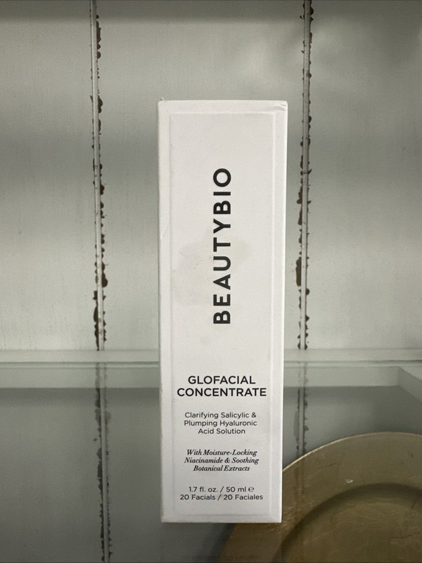 BEAUTYBIO Glofacial Concentrate Clarifying Plumping 1.7oz 20 Facial