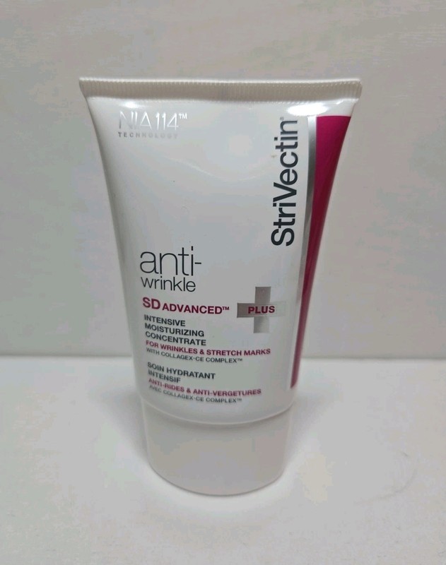 NEW StriVectin anti-wrinkle SD Advanced Intensive Concentrate NIA114 2 fl.oz.