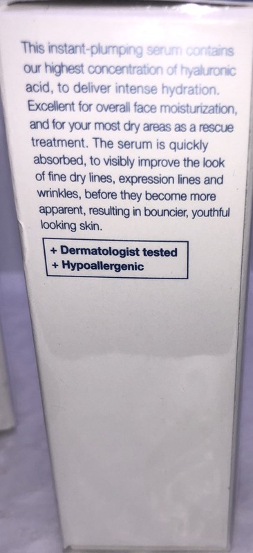 2 pack Avon Anew Hydra Fusion Face Serum 1.5% Hyaluronic Acid Anti Aging 1 fl oz gallery