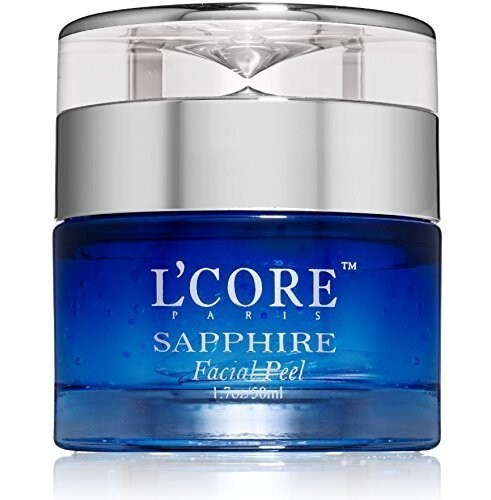L’CORE PARIS Sapphire Facial Peel with Organic Extracts Anti Aging Facial Peel