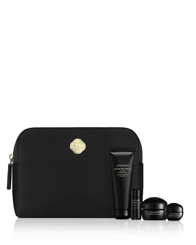 Shiseido Future Solution LX 5pc Gift Set $240 Value Cleanser + Serum + Cream