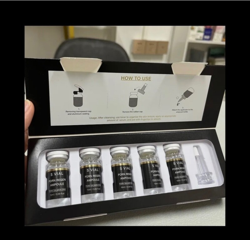Salmon DNA PDRN 99% Salmon DNA New sealed box 5 ampules 10 ml . gallery