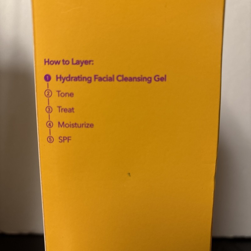 GOOD MOLECULES HYDRATING FACIAL CLEANSING GEL 6.7oz / 200ml NEW IN BOX gallery