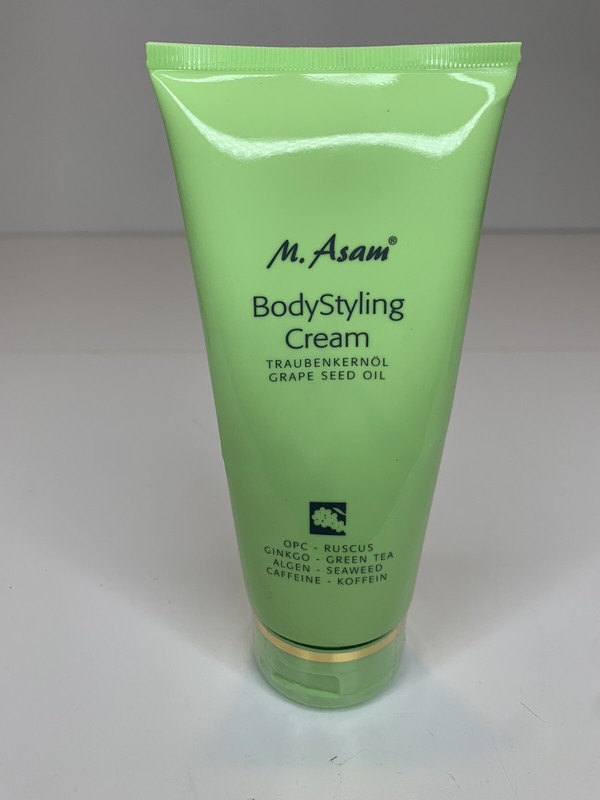 M.Asam Bodystyling CreamTraubenkernol Grape Seed Oil 6.76 fl.oz/200 ml Sealed
