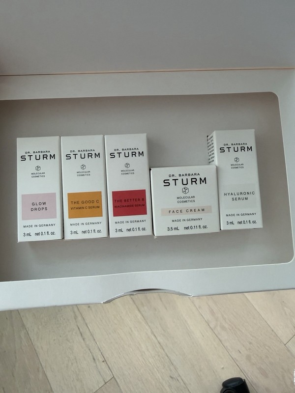 Dr. Barbara Sturm - Starter Set - Made In Germany - Serums, Cream And Glow Drops gallery