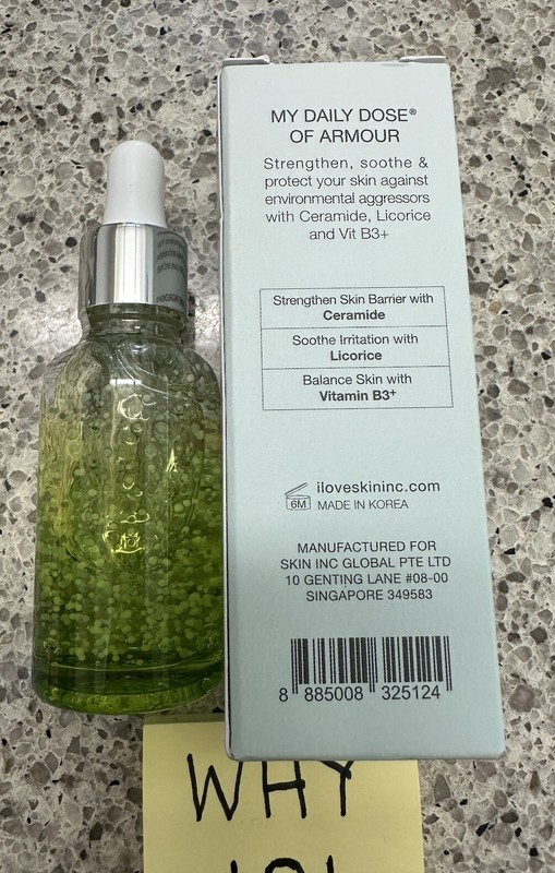 SKIN INC My Daily Dose Of Armour .68oz/20mL FULL SZ EXP11/2027 NEW SEAL BOX $75 gallery