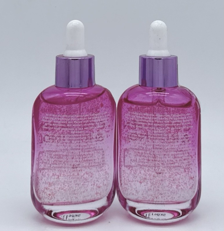 The Beauty Elixir Collagen & Retinol Anti-Aging Facial Serum 1.69oz Lot of 2 New gallery