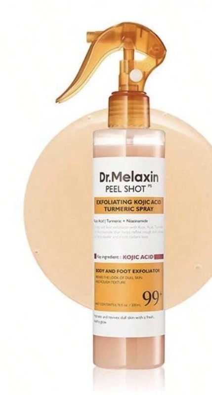 Dr.Melaxin Peel Shot Keratin Care Kojic Acid Turmeric Spray 200ml