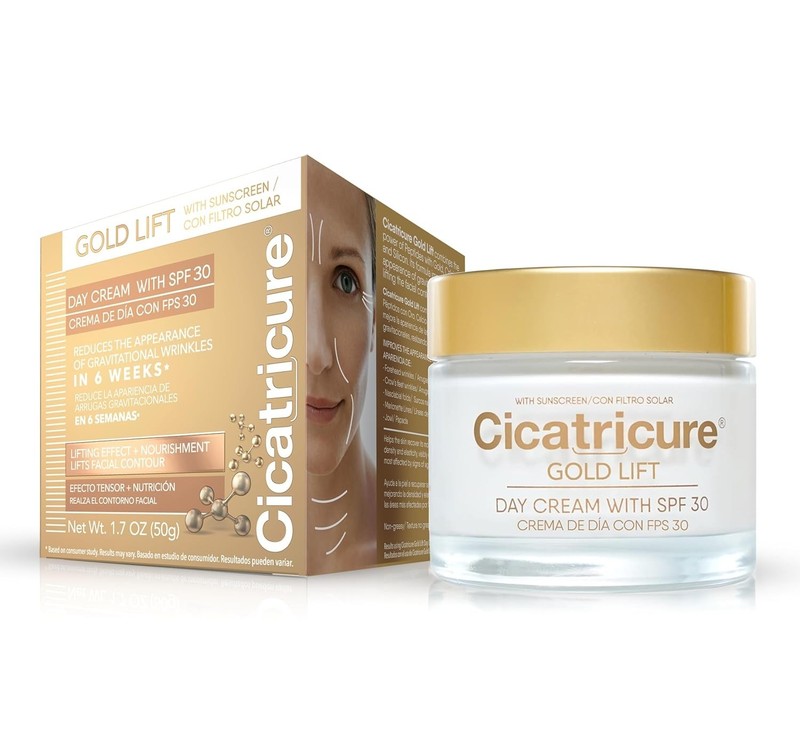 1.7 Oz Anti-Aging Gold Lift Day Cream - Lightweight SPF 30 for Youthful Radiance gallery