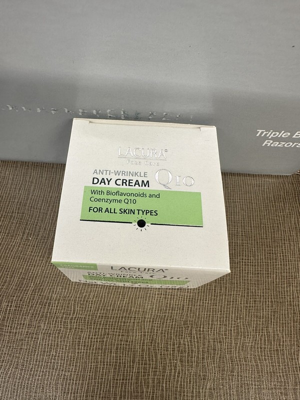 Lacura Face Care Anti wrinkle Day Cream with Bioflavonoids and CoQ10