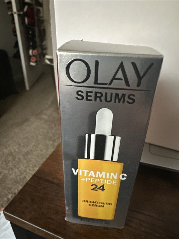 Olay Vitamina C+ Peptide 24 Brightening Serum – 1.3 fl oz