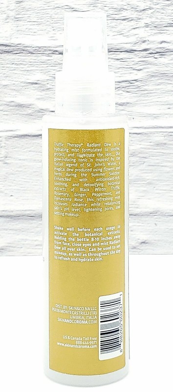 Skin & Co Truffle Therapy Radiant Dew Illuminating Skin Refresh Mist NEW! RP$40 gallery