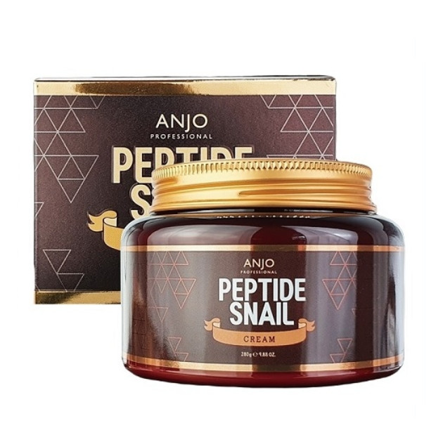 Anjo Peptide Snail Cream Korean Cosmetic 280ml 9.4oz