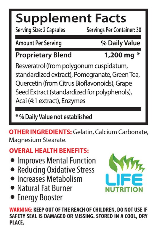 energy boost and focus supplement - RESVERATROL – NONI COMBO 2B - noni fruit ext gallery