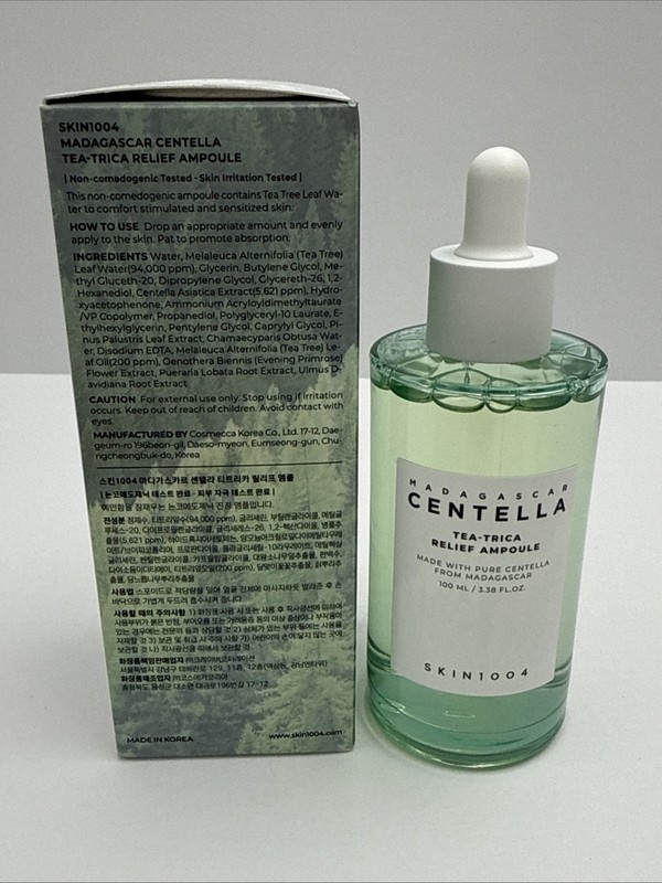 SKIN1004 - Madagascar Centella Tea-Trica Relief Ampoule - 100ml/3.38 Fl Oz gallery