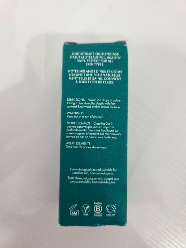 NIB Aromatherapy Associates Pro Barrier Boost Face Oil Moringa Oil & Blue Tansy gallery