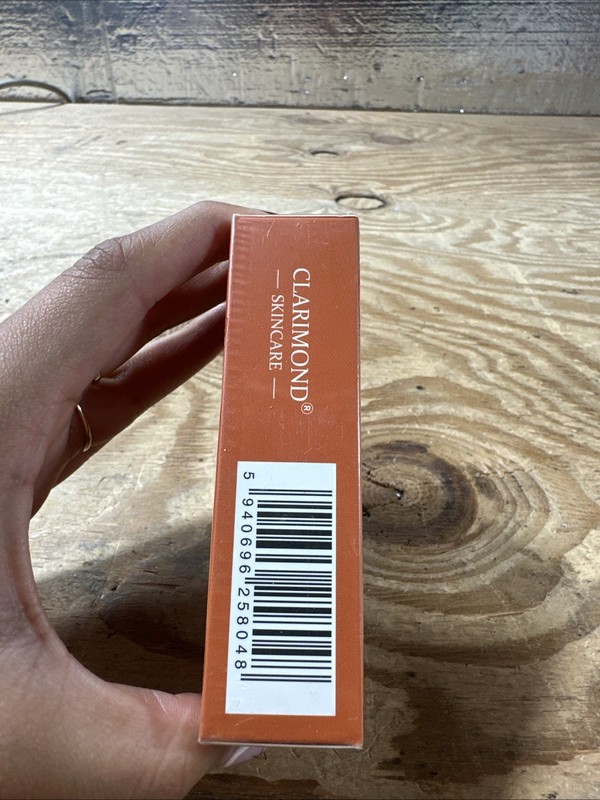 NEW Clarimond Skincare Vitamin C Facial Serum 1 fl oz EXP: 19/09/2027 gallery