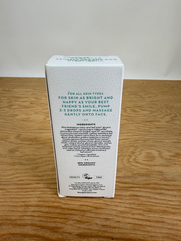 THE ORGANIC SKIN CO New Zealand Marine & Vitamin C Vitamin Sea Serum 1oz / 30ml gallery