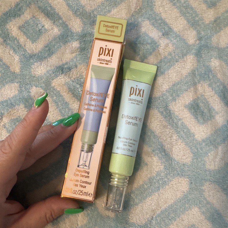 PIXI Skintreats Roll-On DetoxifEYE Serum 0.8 fl oz FULL-SIZE NEW IN BOX