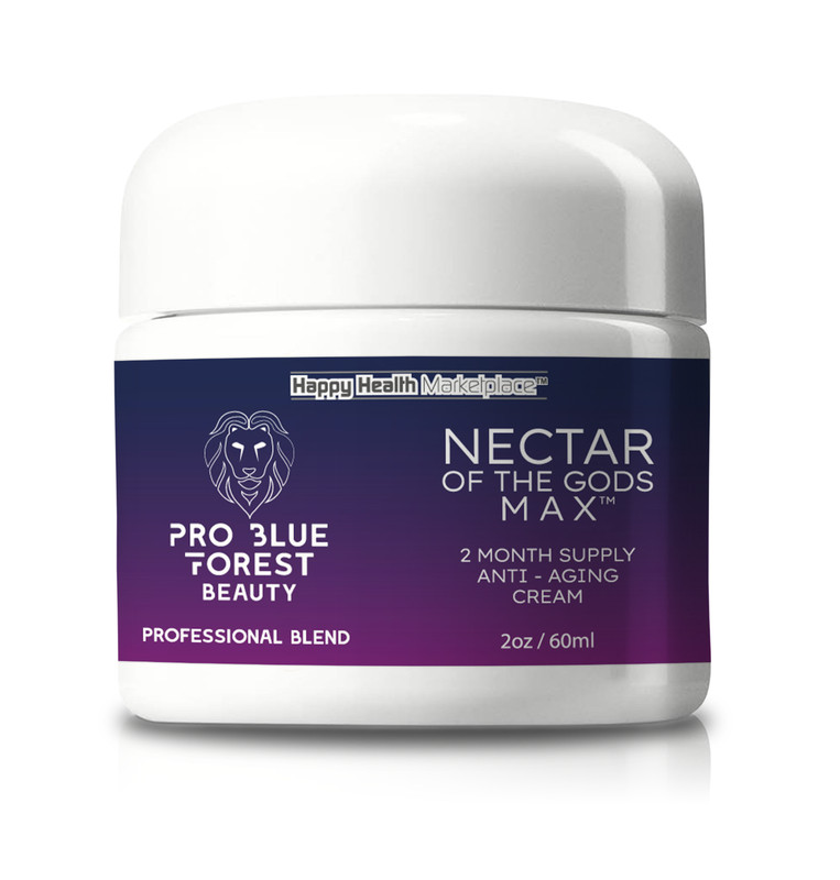 Nectar Of The Gods Max – 2 Month Supply – Anti Wrinkle Anti Aging Cream