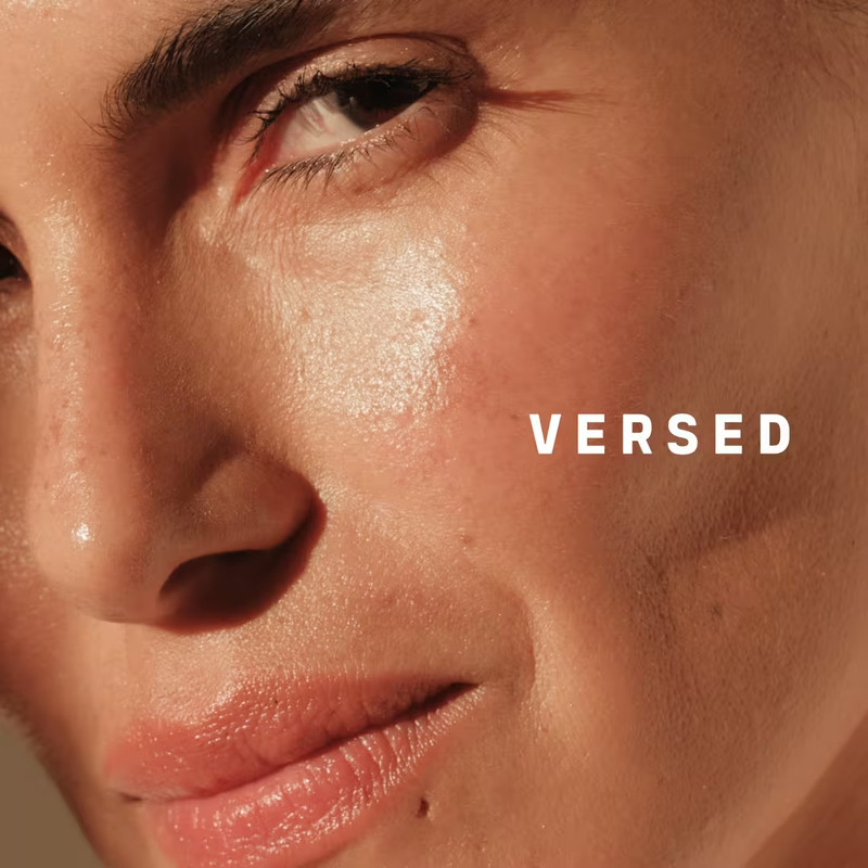 VERSED Weekend Glow Brightening Serum ~ Vitamin C + Licorice Root ~ 1 Fl Oz 30mL gallery
