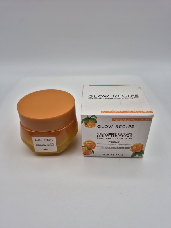 Glow Recipe Cloudberry Bright Moisture Cream 1.7oz 50mL New in Box