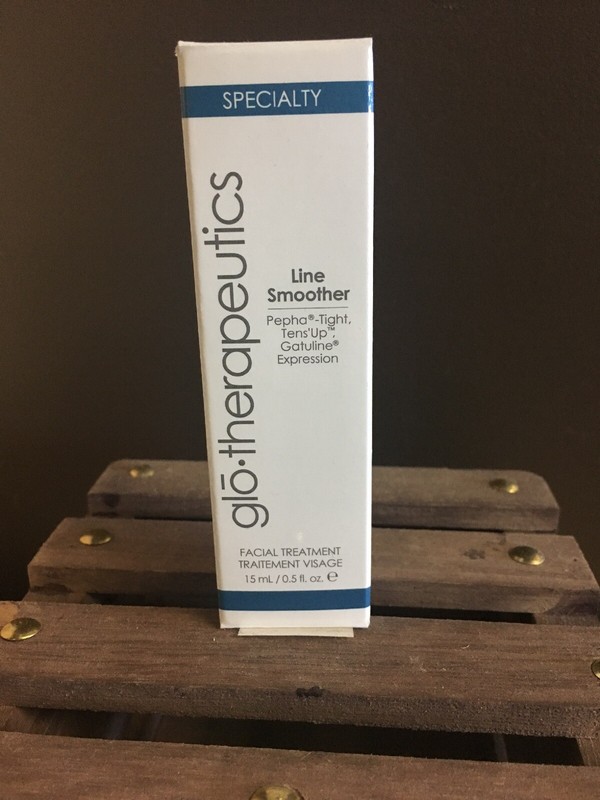 Glo Therapeutics Line Smoother, 15 ml /0.5 fl oz New in Box