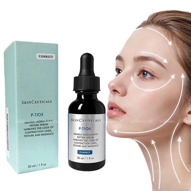 NEW Skinceuticals P-TIOX Wrinkle-Modulating Peptide Serum 1 fl oz/30ml SEALED