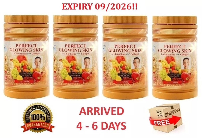 4x Phyto Perfect Glowing Skin L-Glutathione Plus Collagen By DSM Latest Stocks