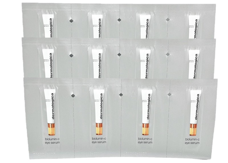 Dermalogica Biolumin-C Eye Serum ( 12 PACK ) Sample Size