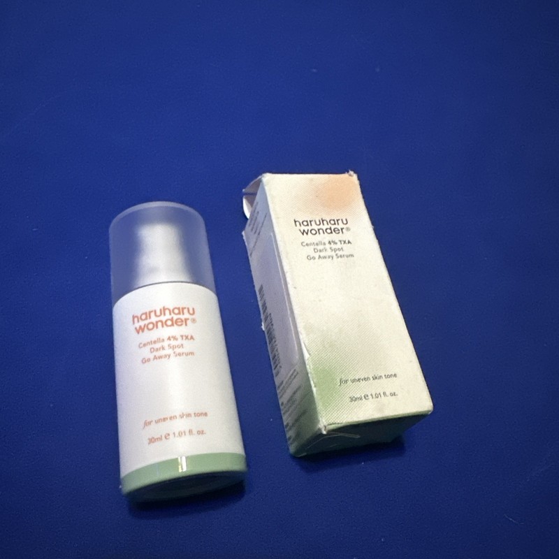 haruharu wonder 4% TXA Gel Serum, 1.01 fl. oz, Niacinamide, Tranexamic Acid,