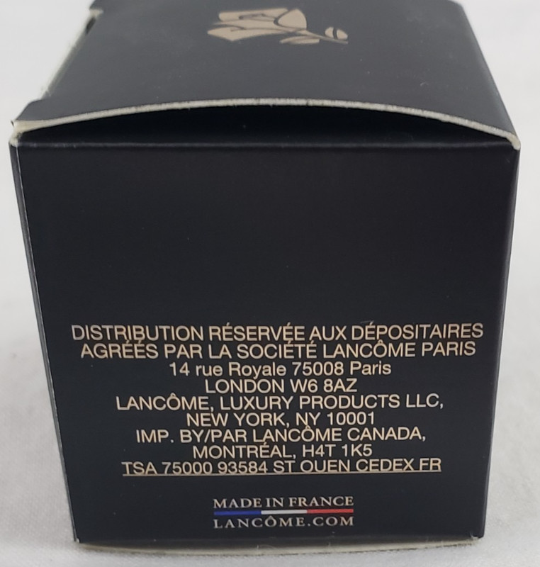 LANCOME PARIS ABSOLUE L'EXTRAIT THE ELIXIR ULTIMATE CREAM 5 ML 0.16 FL. OZ. gallery